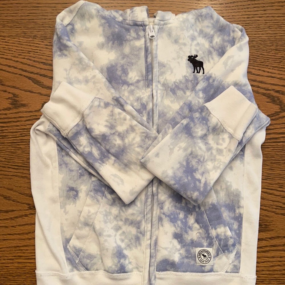 Abercrombie kids- youth zip up hoodie